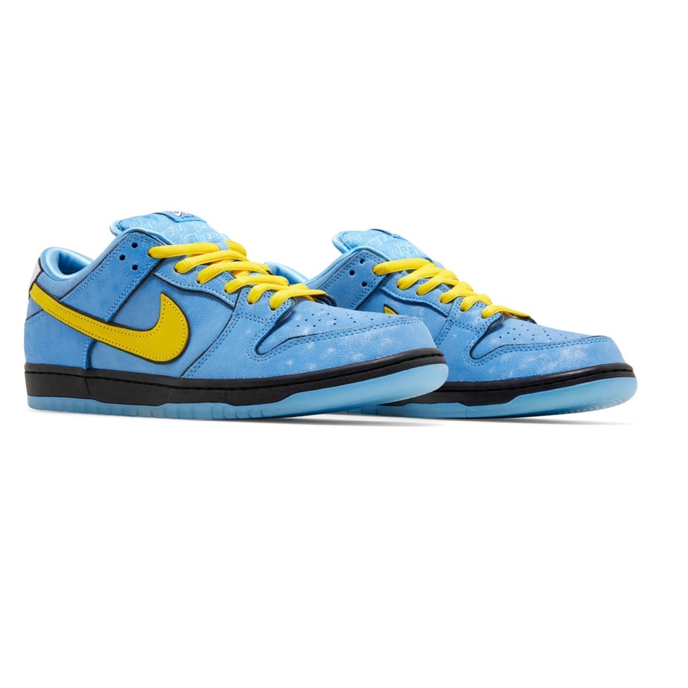The Powerpuff Girls x Nike Dunk Low Pro SB Size 12c